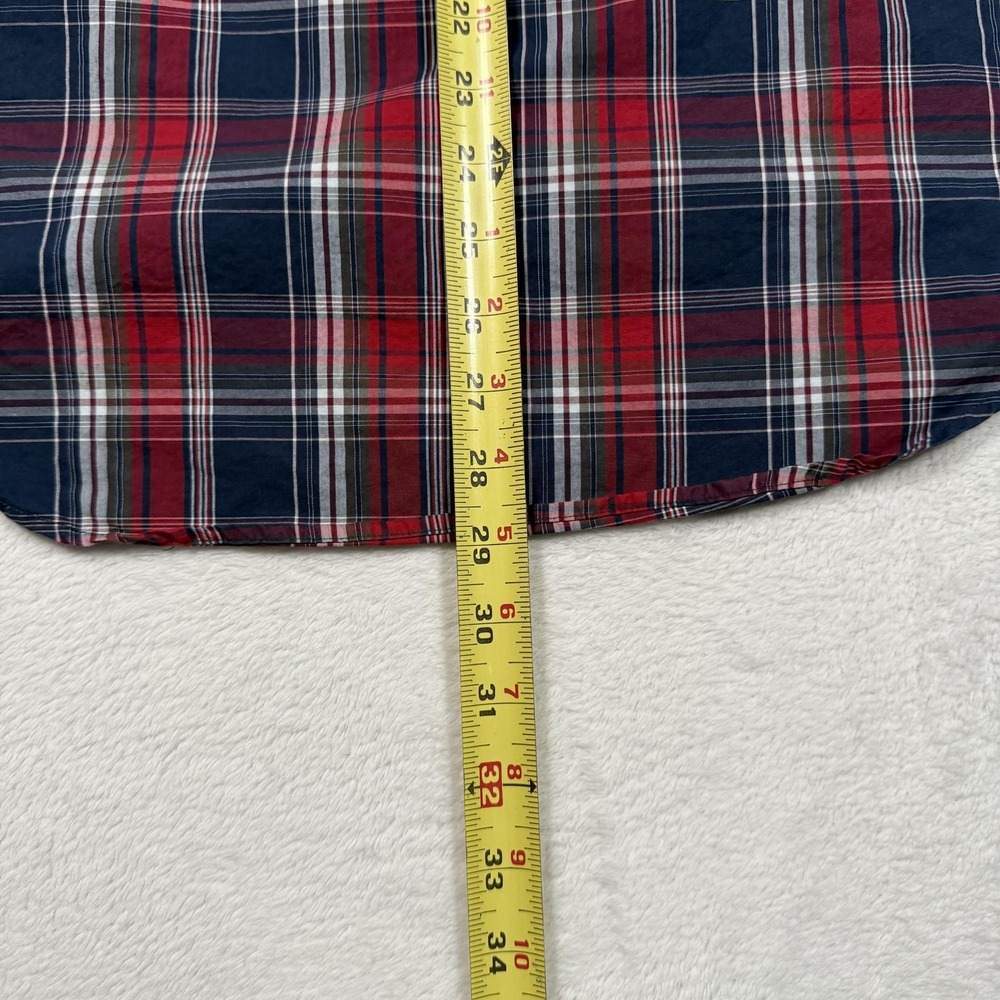 Vineyard Vines Shirt Mens‎ Small Plaid Classic Fit Tucker Whale Preppy Casual - Picture 8 of 9